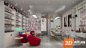 Beauty Salon Skp Files